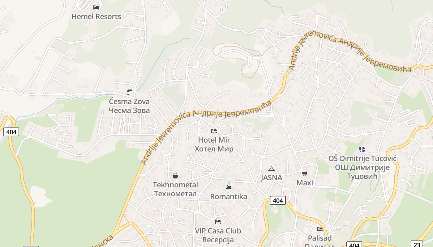 map